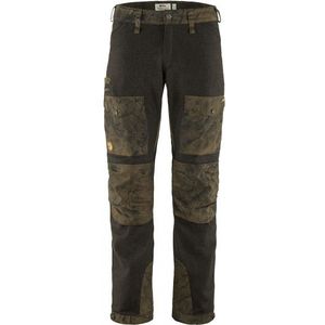 Fjällräven - Värmland Wool Trousers - Trekkingbroek - Zwart