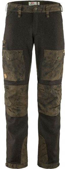 Fjällräven - Värmland Wool Trousers - Trekkingbroek - Zwart