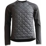Zimtstern - Spinz Hybrid Sweater - Synthetische Trui - Grijs/Zwart