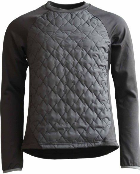 Zimtstern - Spinz Hybrid Sweater - Synthetische Trui - Grijs/Zwart