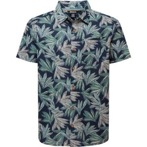 Sherpa Havai S/S Shirt Overhemd (Heren |grijs)