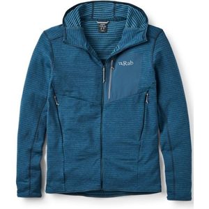 Rab Ascendor Light Hoody Fleecevest (Heren |blauw)