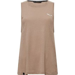 Salewa - Agner Hemp/DST Tank - Tanktop - Bruin