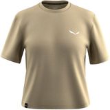 Salewa Eagle Glacier Loose T-Shirt W, Quicksand, XXS