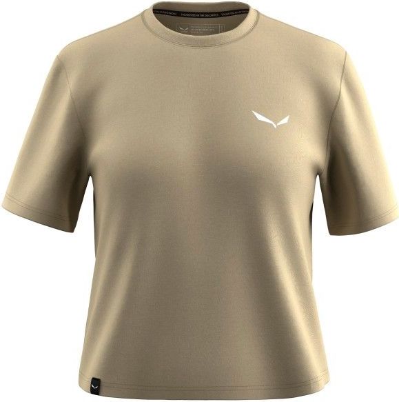 Salewa Eagle Glacier Loose T-Shirt W, Quicksand, XXS