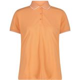 CMP - Polo Stretch Piquet - Poloshirt - Oranje