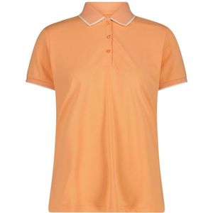 CMP - Polo Stretch Piquet - Poloshirt - Oranje