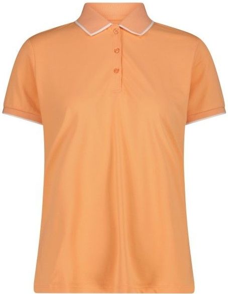 CMP - Polo Stretch Piquet - Poloshirt - Oranje