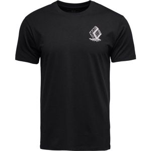Black Diamond Boulder S/S Tee T-shirt (Heren |zwart)