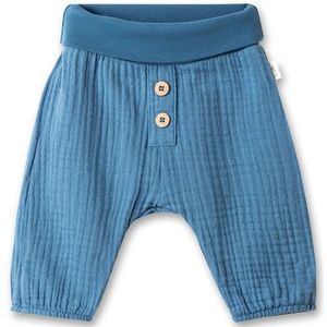 Sanetta Pure Baby Boys LT 1 Trousers Vrijetijdsbroek (Kinderen |blauw)