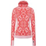 Kari Traa - Saga Hood - Merino-ondergoed - Roze/Rood