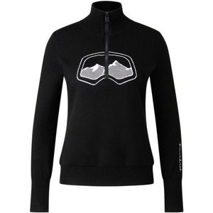 Bogner Fire+Ice Womens Azra3 Wollen trui (Dames |zwart)