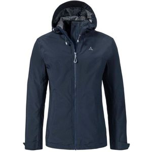 Schöffel - Womens Jacket Yew - Regenjas - Blauw - Waterdicht