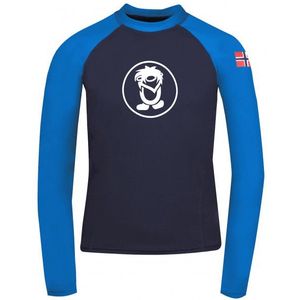 Trollkids Kids Kvalvika Shirt Sportshirt (Kinderen |blauw)