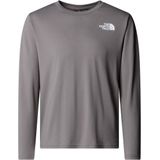 The North Face - 24/7 - T-shirt Met Lange Mouwen - Smoked Pearl