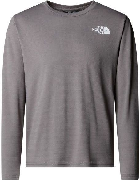The North Face - 24/7 - T-shirt Met Lange Mouwen - Smoked Pearl