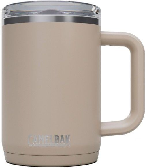 Thermosbeker - Zwart - RVS - 500ml