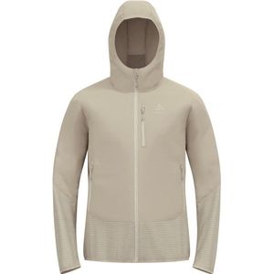 Odlo Ascent Hybrid Jacket Insulated Synthetisch jack (Heren |grijs/beige)