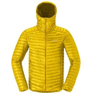 Norrona - Trollveggen Superlight Down800 - Donsjack - Geel