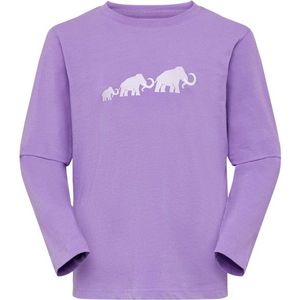 Mammut Kids Mammut Core Longsleeve Logo Longsleeve (Kinderen |purper)