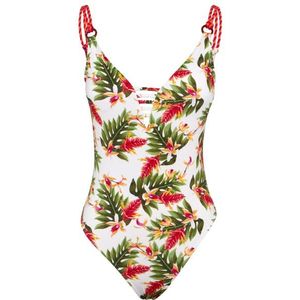 Banana Moon Womens Miller Kaelua Badpak (Dames |wit)