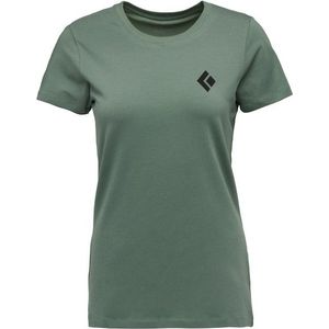 Black Diamond Womens Equipment For Alpinists S/S Tee T-shirt (Dames |olijfgroen)