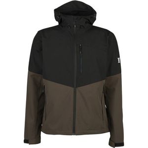 Heber Peak EvergreenHe Softshell Light Jacket Softshelljack (Heren |zwart)