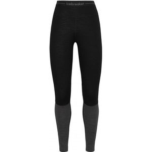 Icebreaker Womens Zoneknit 200 Leggings Merino-ondergoed (Dames |zwart)