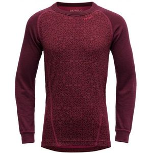 Devold Junior Duo Active Merino Shirt Merino-ondergoed (Kinderen |rood)