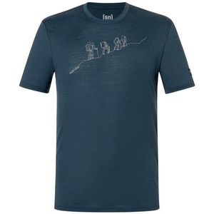 Super.natural - M HIKING TEE - T-shirt - Korte Mouwen