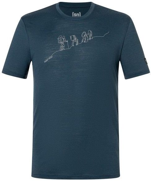 Super.natural - M HIKING TEE - T-shirt - Korte Mouwen