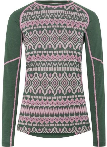 Kari Traa - Malia - Lange Mouwen Basislaag - Merino Wol/Tencel Mix