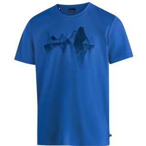 Maier Sports Tilia Pique Sportshirt (Heren |blauw)