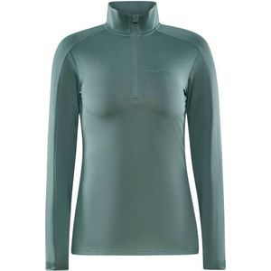 Craft Womens Core Gain Midlayer Sportshirt (Dames |turkoois)