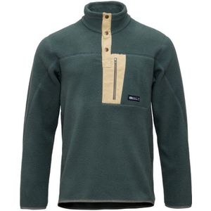 Elevenate Canyon Pile Fleece Fleecetrui (Heren |blauw)