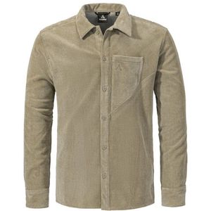 Schöffel - Urban Shirt Style Lodos - Outdooroverhemd - Bruin - Lange Mouwen