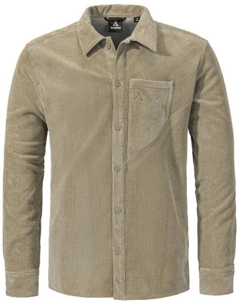 Schöffel - Urban Shirt Style Lodos - Outdooroverhemd - Bruin - Lange Mouwen