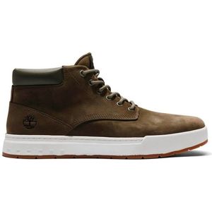 Timberland Maple Grove Mid Lace Up Sneaker Sneakers (Heren |bruin)