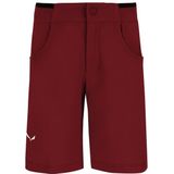 Salewa - Puez Talveno - Korte Broek - Grijs - Lichtgewicht, Winddicht, Sneldrogend, 100 g