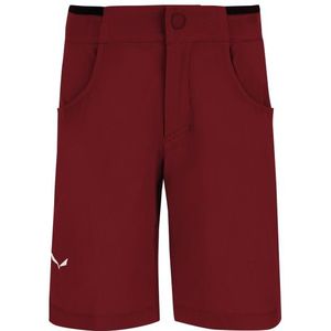 Salewa - Puez Talveno - Korte Broek - Grijs - Lichtgewicht, Winddicht, Sneldrogend, 100 g