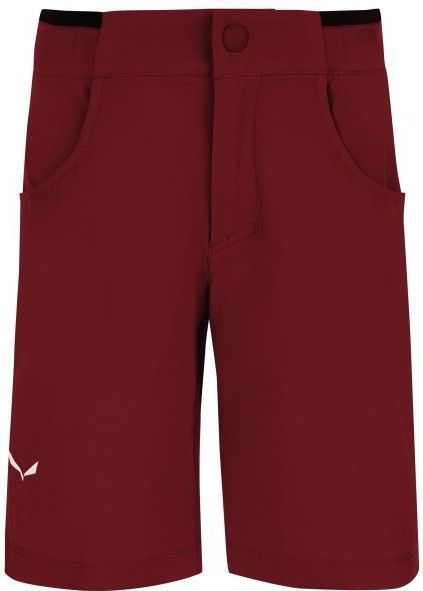 Salewa - Puez Talveno - Korte Broek - Grijs - Lichtgewicht, Winddicht, Sneldrogend, 100 g