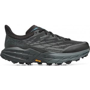 HOKA Speedgoat 5 GTX Spike Trailrunningschoenen (Heren |grijs |waterdicht)