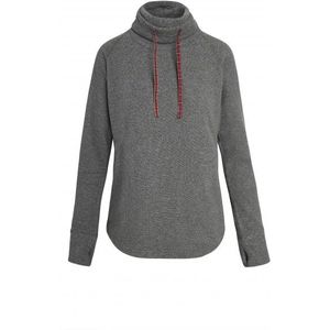 Sherpa Womens Rolpa Pullover Fleecetrui (Dames |grijs)