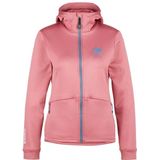 Martini - Sunrise Midlayer Jacket - Fleecevest - Roze - Capuchon, Stretch