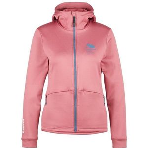 Martini - Sunrise Midlayer Jacket - Fleecevest - Roze - Capuchon, Stretch