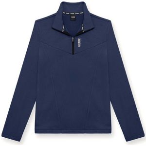 Colmar Active Womens Sweatshirt 9334 Fleecetrui (Dames |blauw)