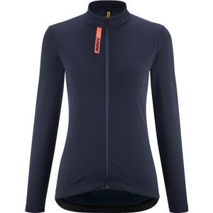 Mavic - Aksium Thermo Jersey - Fietsshirt - Blauw