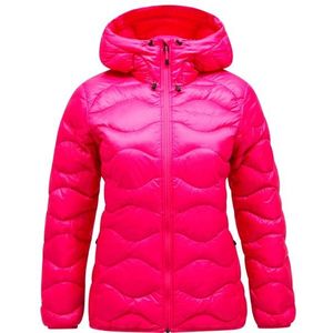 Peak Performance Womens Helium Down Hood Jacket Donsjack (Dames |roze)