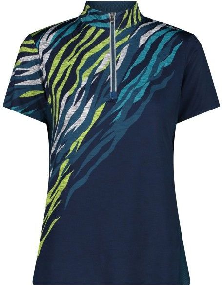 CMP - Free Bike - Fietsshirt - Blauw - Stretch