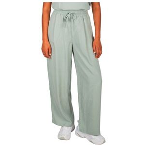 Iriedaily - Tenca - Broek - Pastelgroen - Lyocell, High Waist, Wide Leg